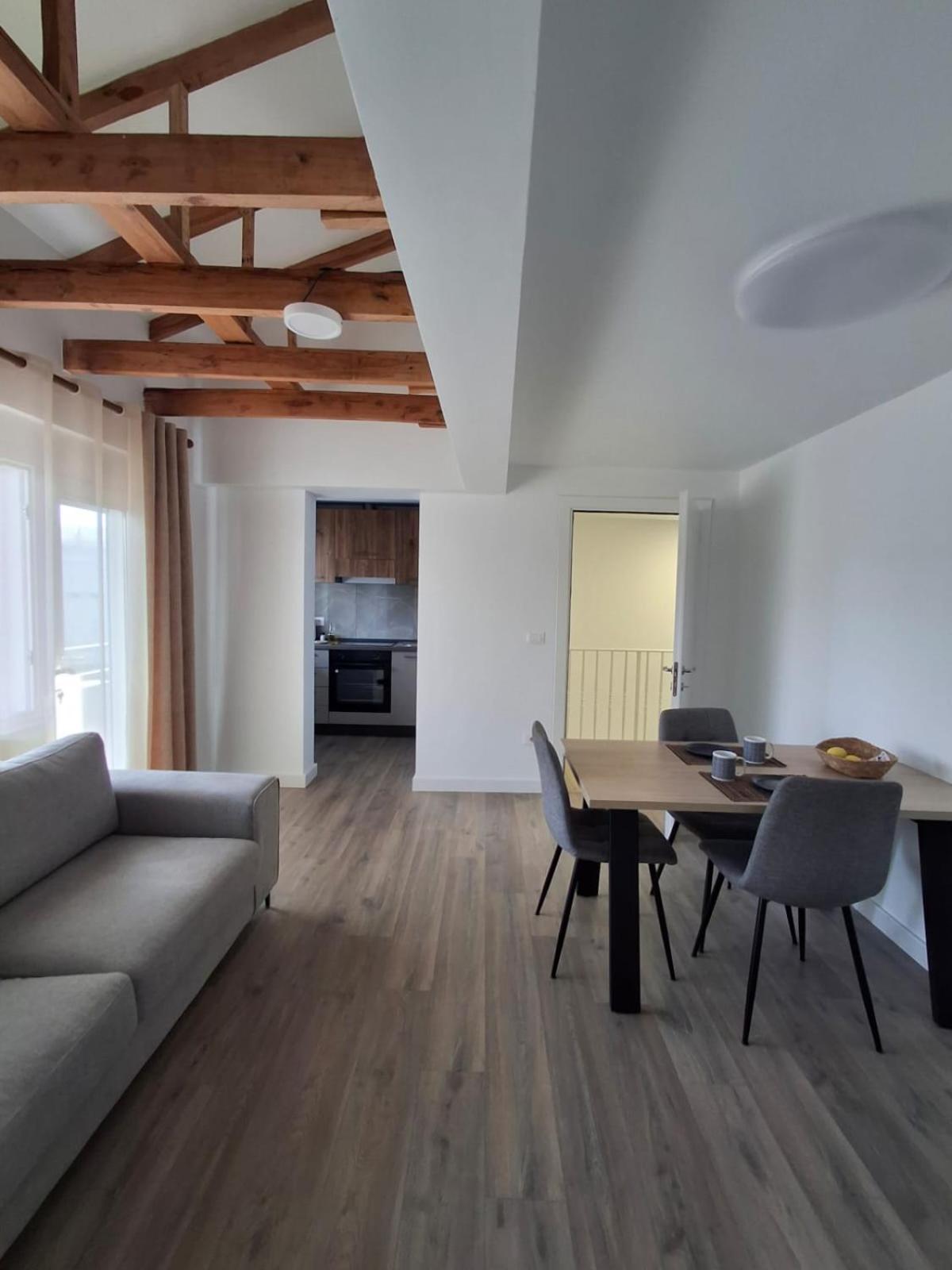 New Fabulous Attic - Modern And Stylish Appartement